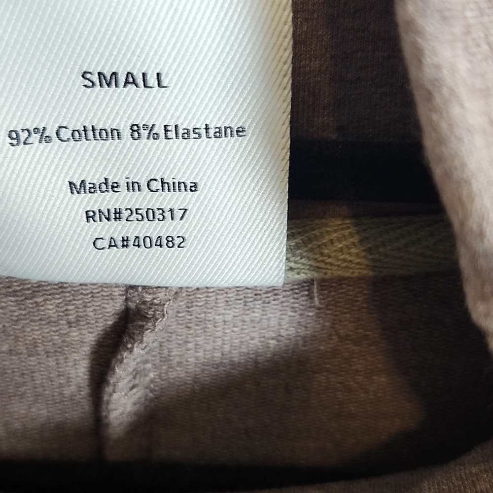 Varley Morrison Sweatshirt In Cinder - Picture 6 of 12